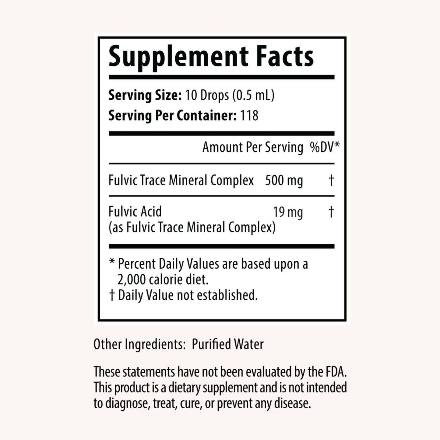 Trace Minerals