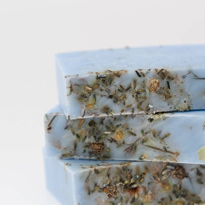 Harvest + Harmony Lavender + Rosemary Goat Milk Soap