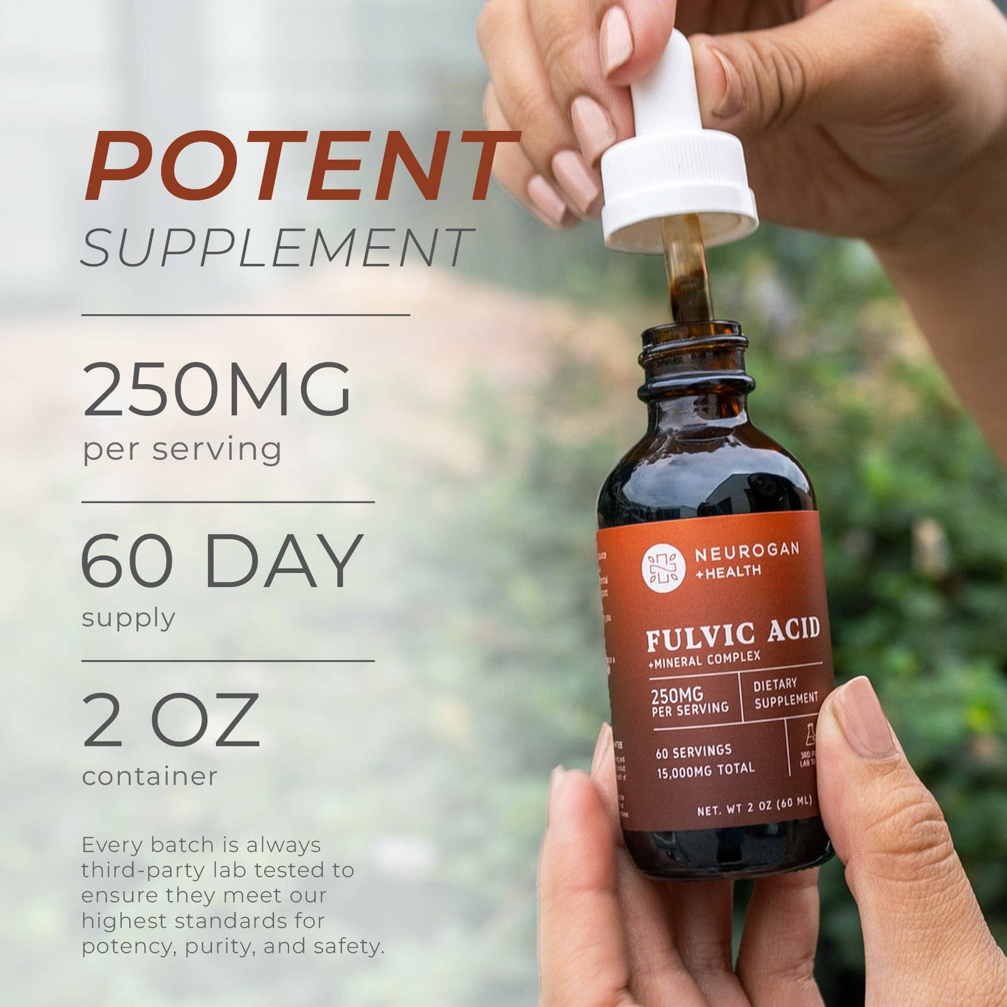 Fulvic Acid Drops