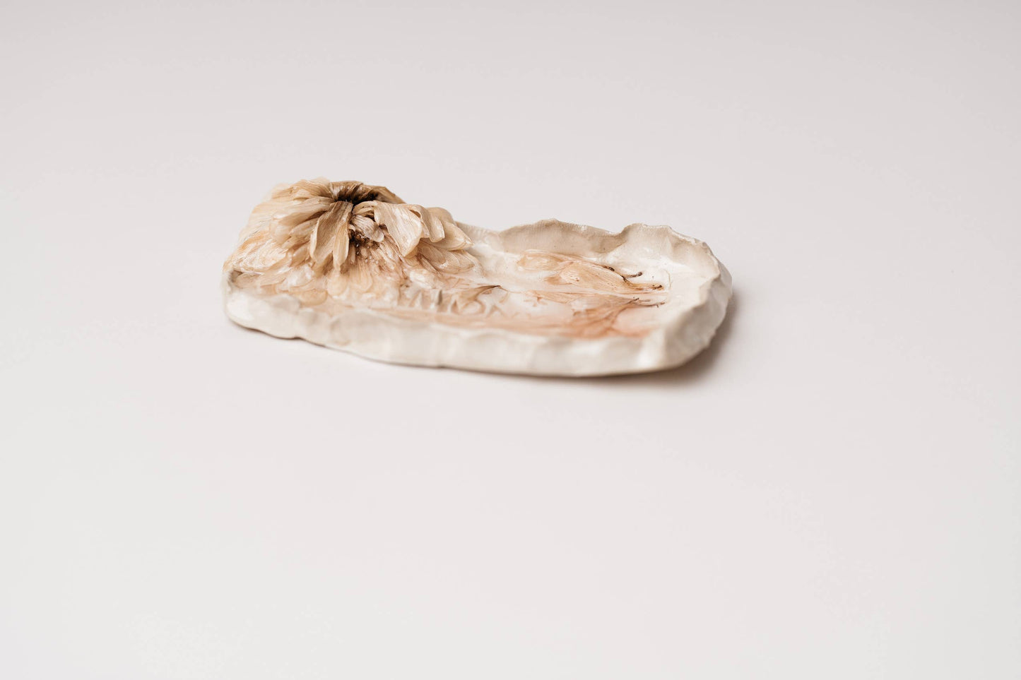 Harvest + Harmony Rose Petal Goat Milke Soap With Dish
