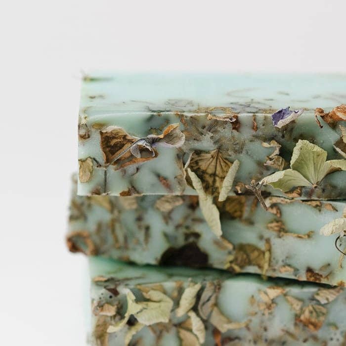 Harvest + Harmony Marjoram + Eucalyptus Goat Milk Soap