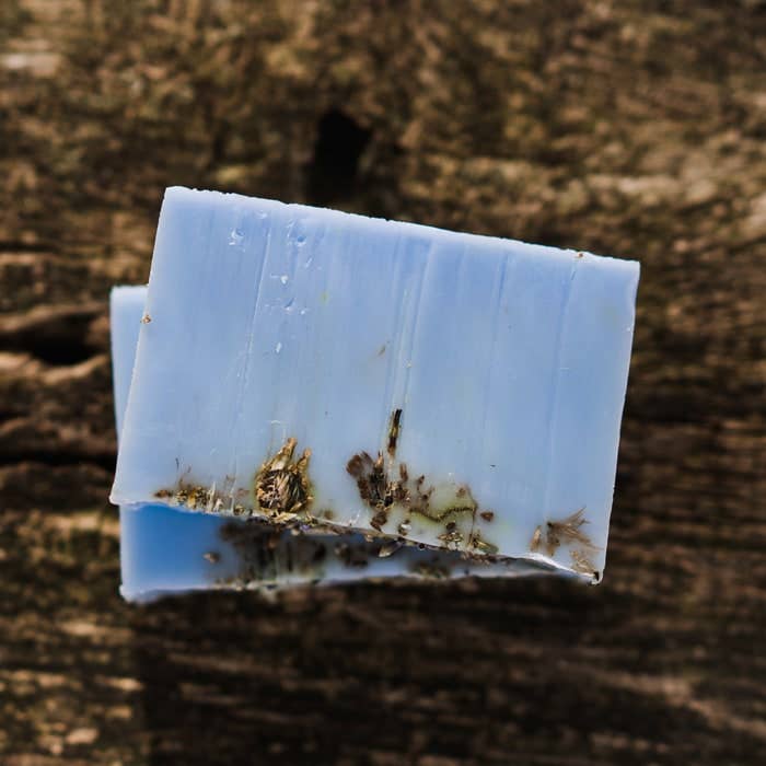 Harvest + Harmony Lavender + Rosemary Goat Milk Soap