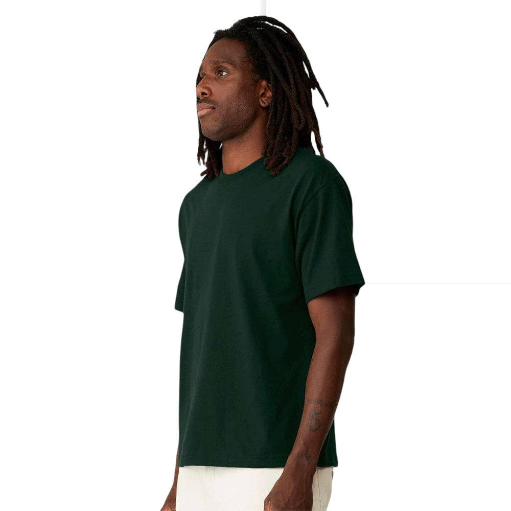 BELLA+CANVAS 3010 Heavyweight Tee: Asthletic Heather / L