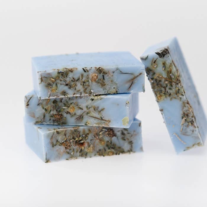 Harvest + Harmony Lavender + Rosemary Goat Milk Soap