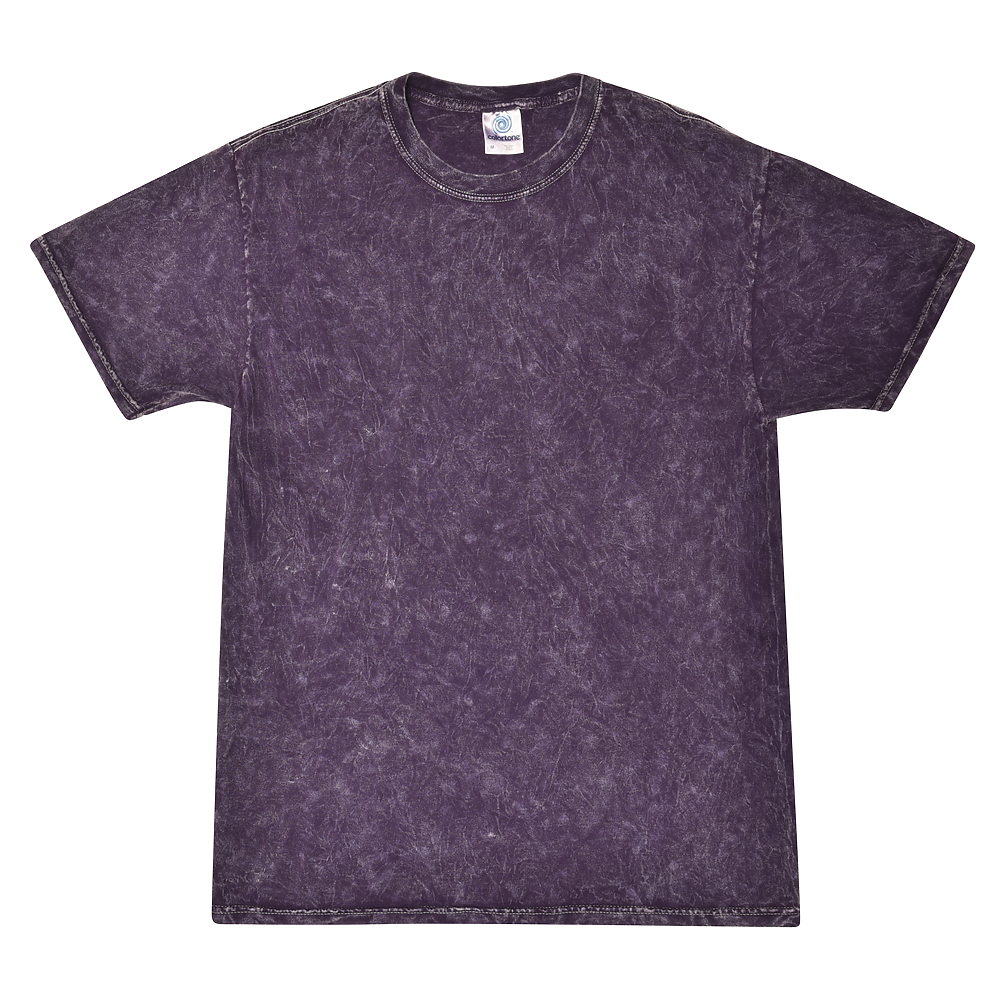 Colortone 1300 Mineral Wash T-Shirt: Mineral Navy / L