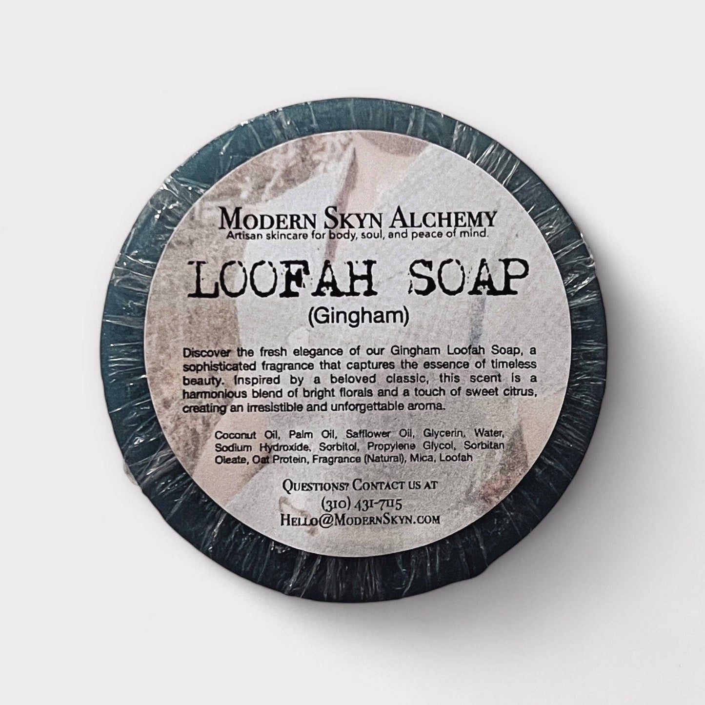 Handcrafted Loofah Soaps - Lemon Sugar Cake