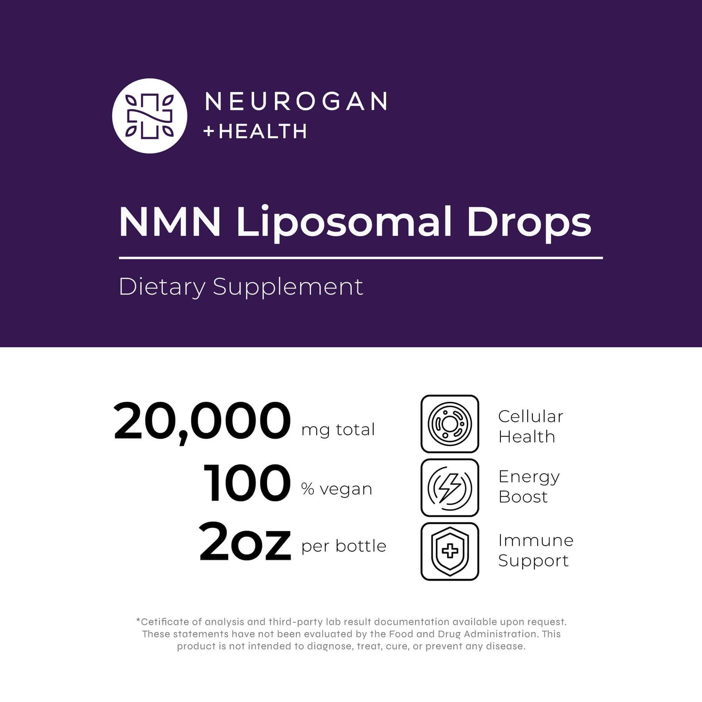 NMN Liposomal Drops