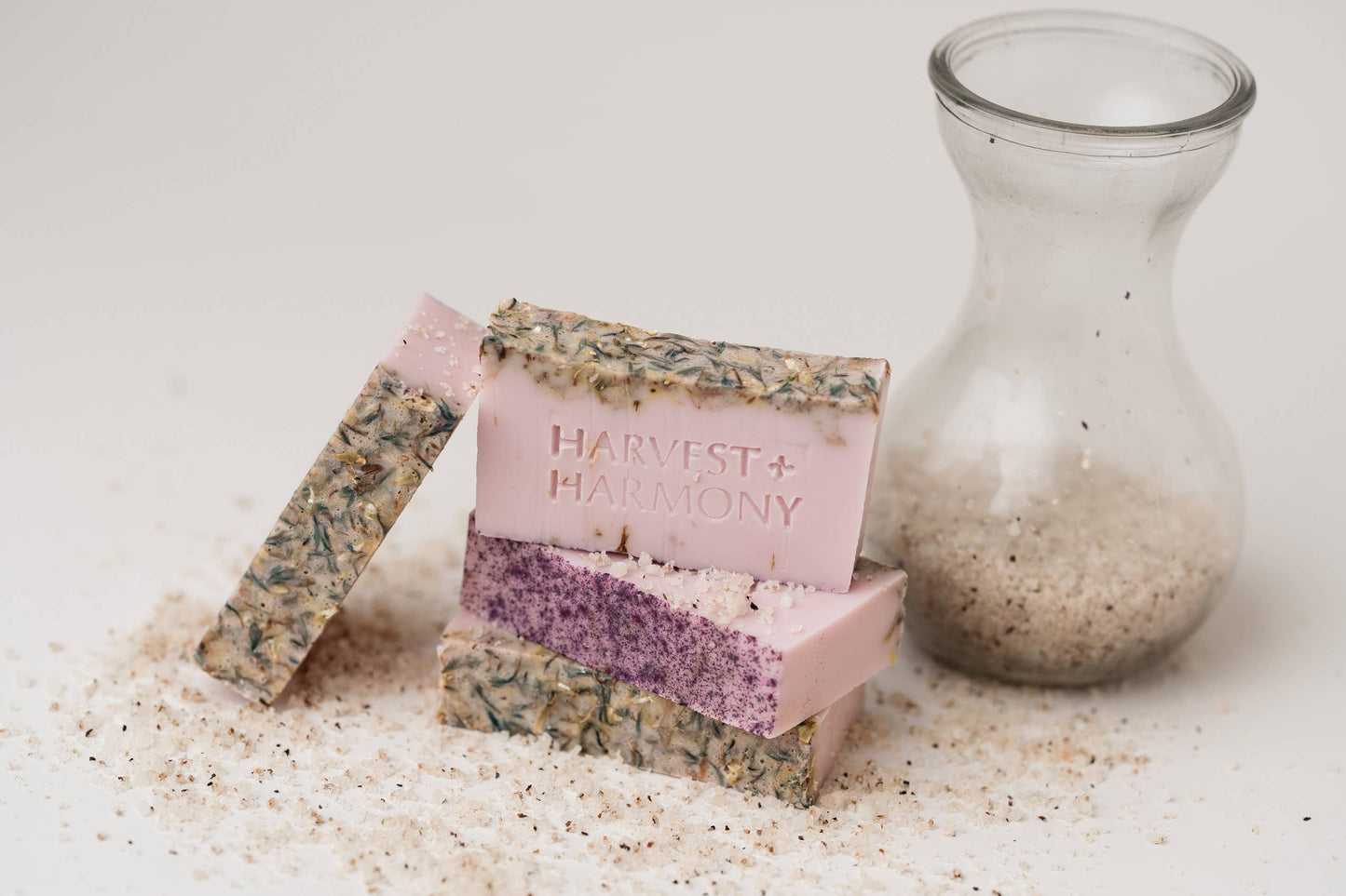 Harvest + Harmony Jasmine Goat Milk Soap With Dish
