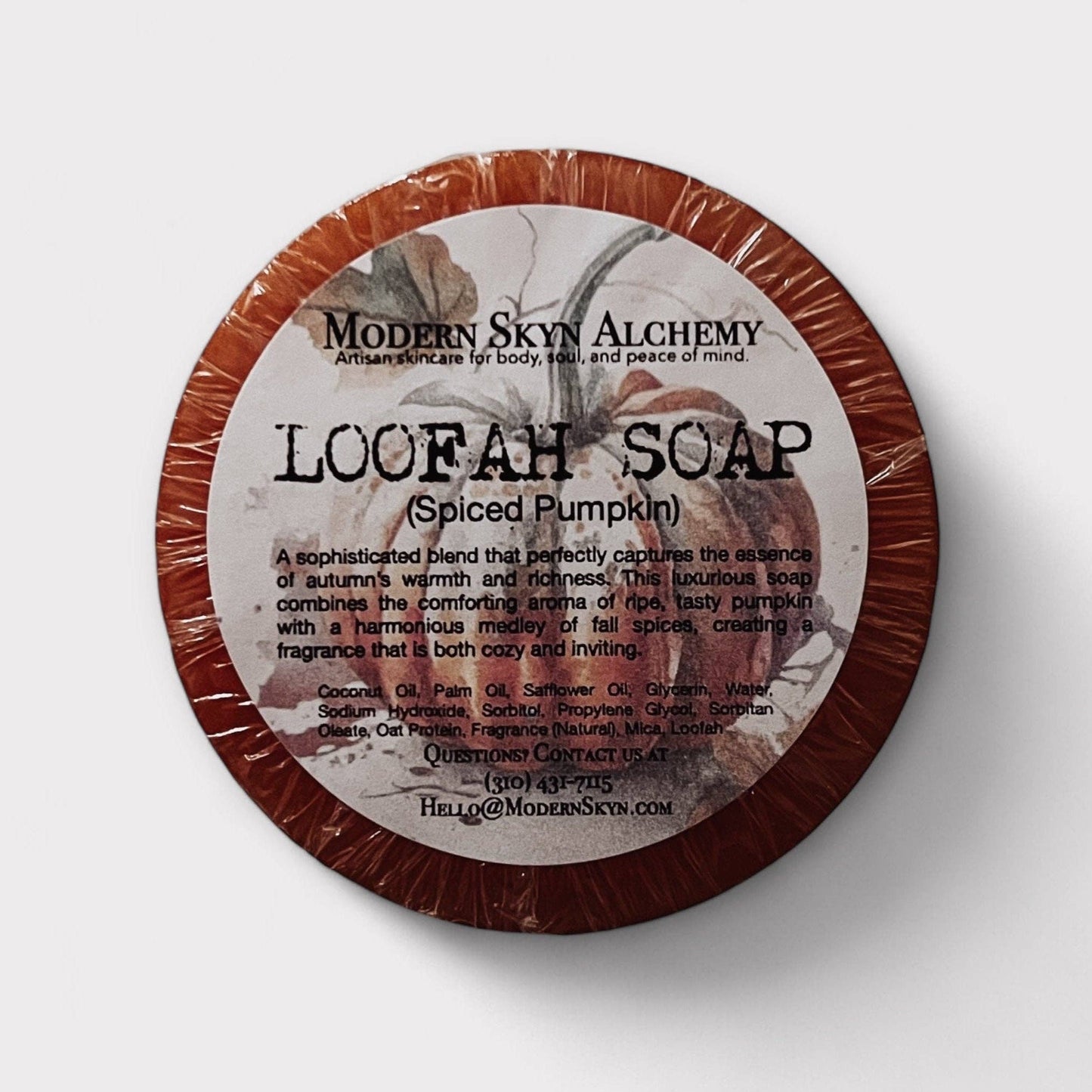 Handcrafted Loofah Soaps - Lemon Sugar Cake