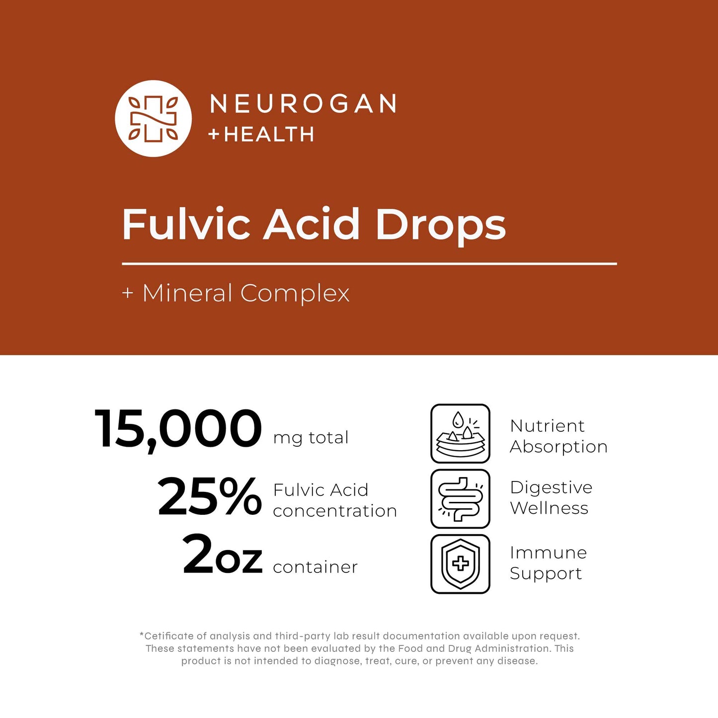 Fulvic Acid Drops