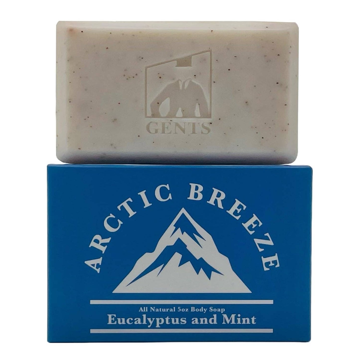 GENTS Body Soaps - Sandalwood Spice (Single 5oz Bar)