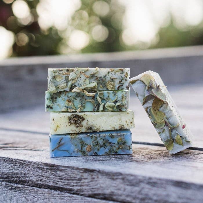 Harvest + Harmony Marjoram + Eucalyptus Goat Milk Soap