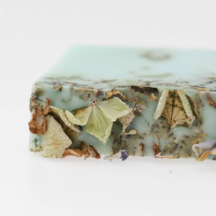 Harvest + Harmony Marjoram + Eucalyptus Goat Milk Soap