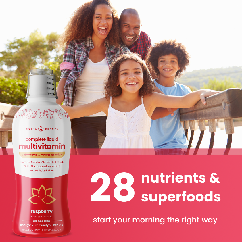 Liquid Multivitamin | Energy, Immunity & Beauty