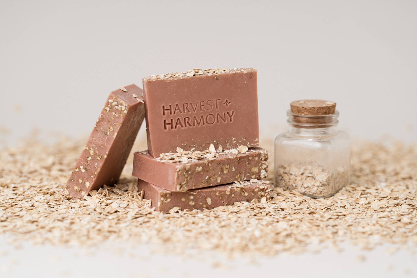 Harvest + Harmony Honey Oatmeal Goat Milk Soap