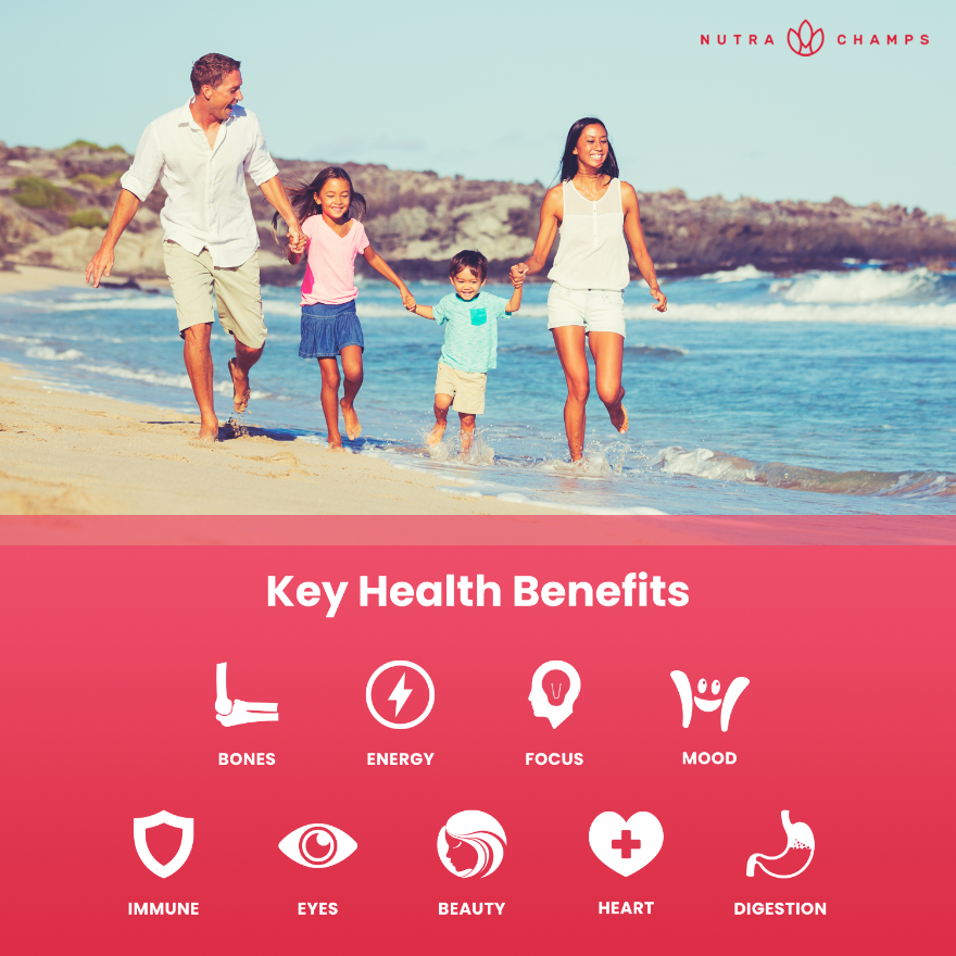 Liquid Multivitamin | Energy, Immunity & Beauty