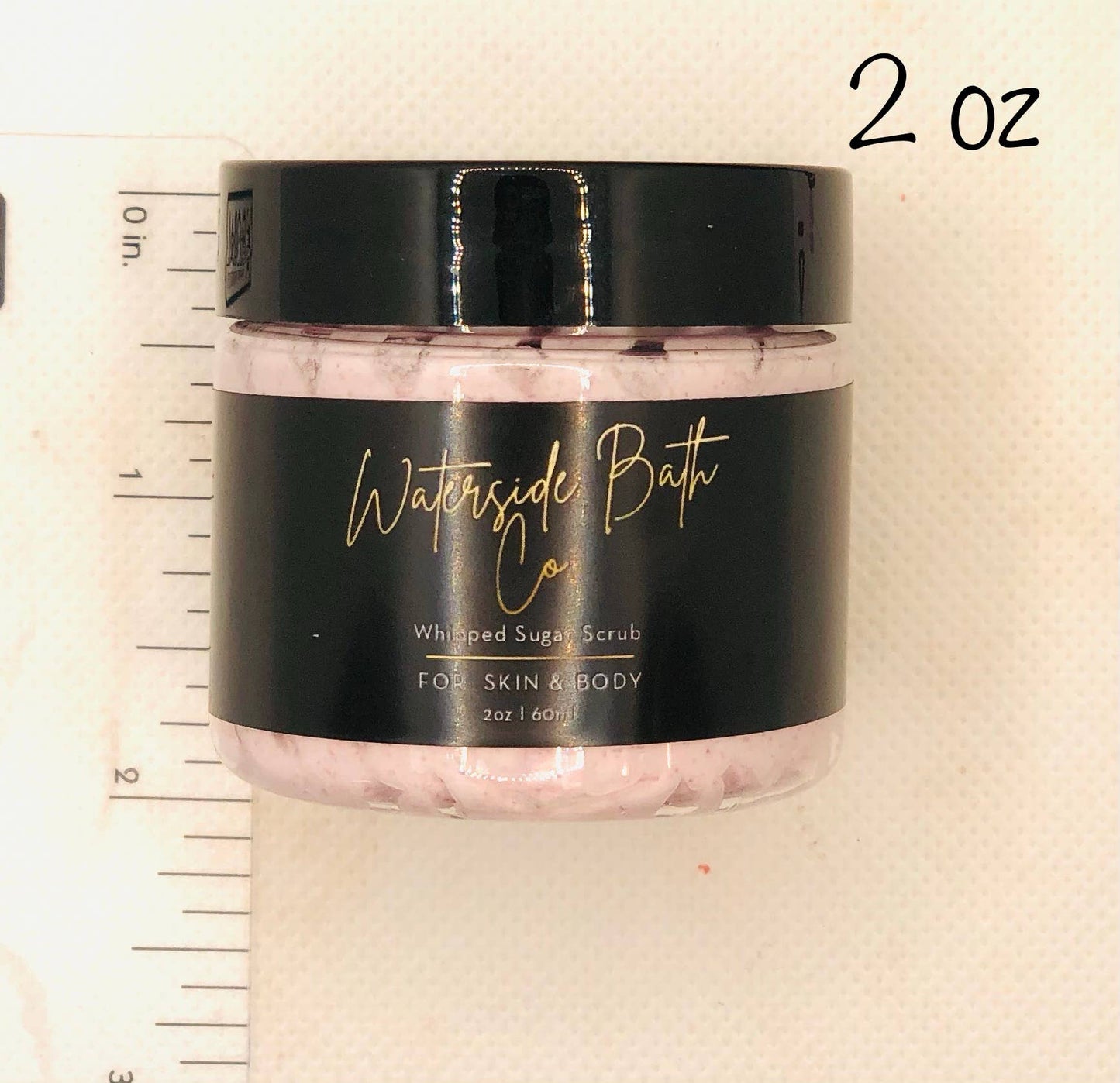 Pineapple Papaya Whipped Sugar Scrub: 2oz