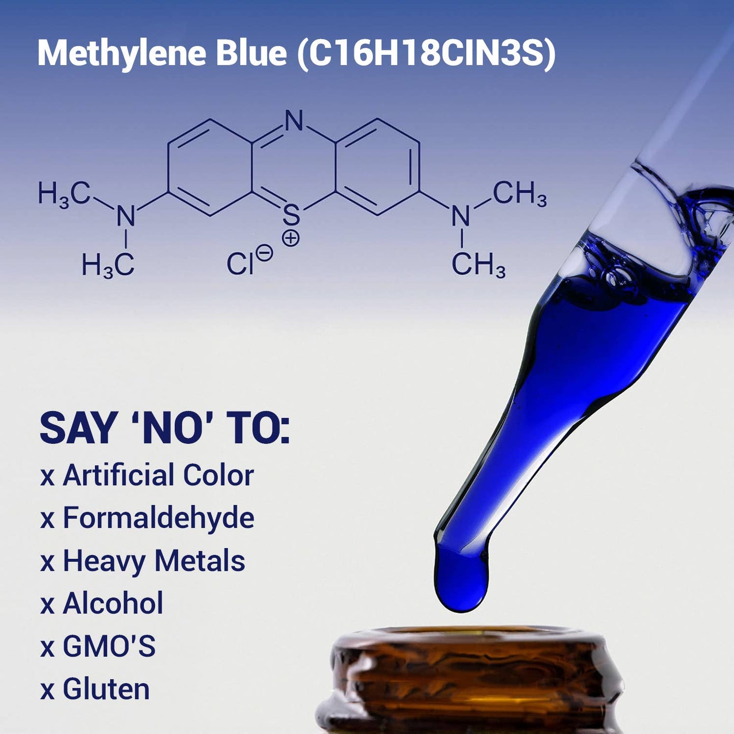 HARMONIFY Methylene Blue 50 ML (1.69 FL OZ) 1% USP