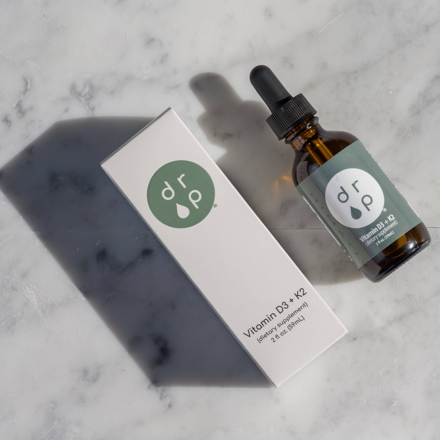 Vitamin D3 + K2