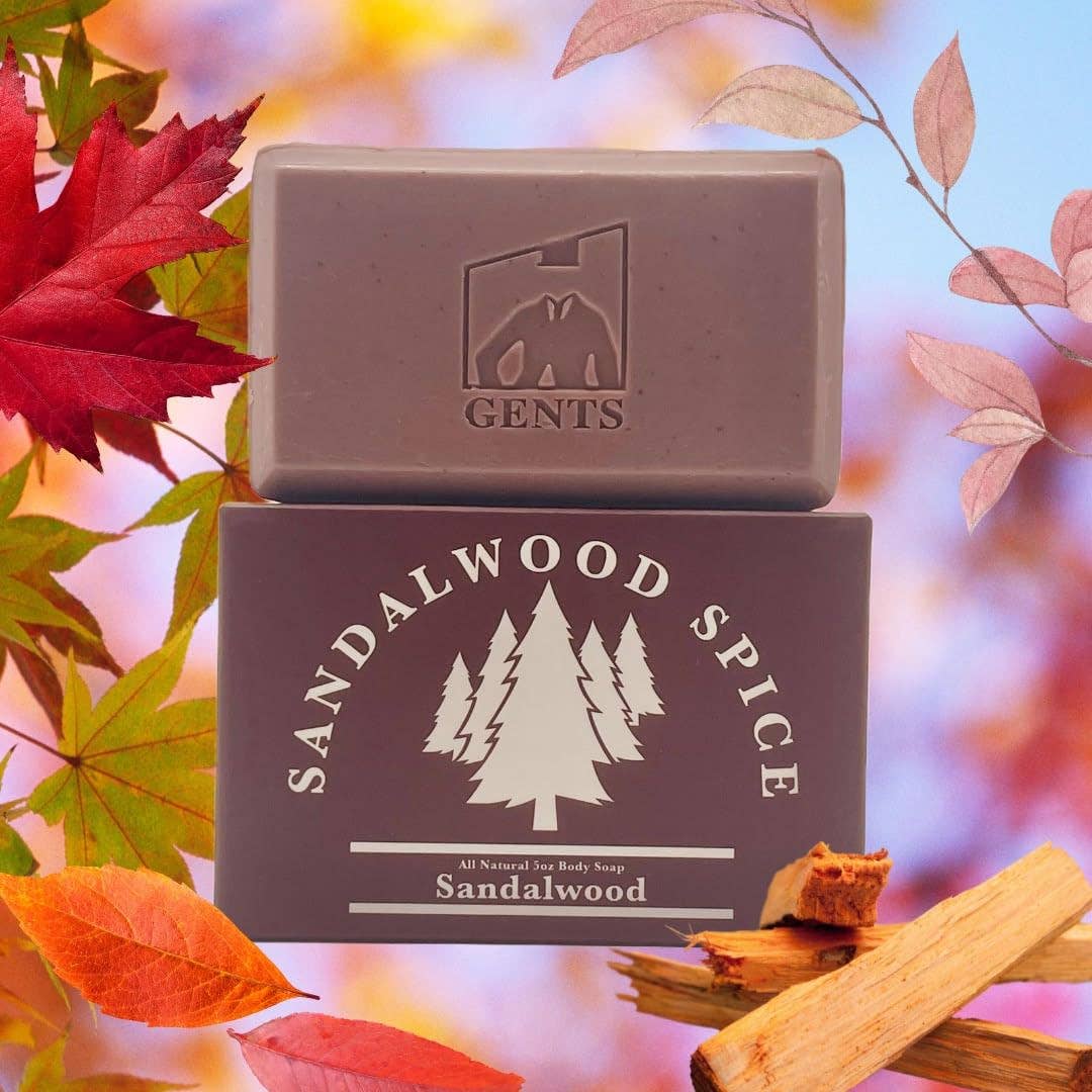 GENTS Body Soaps - Malibu Sunset (Single 5oz Bar)