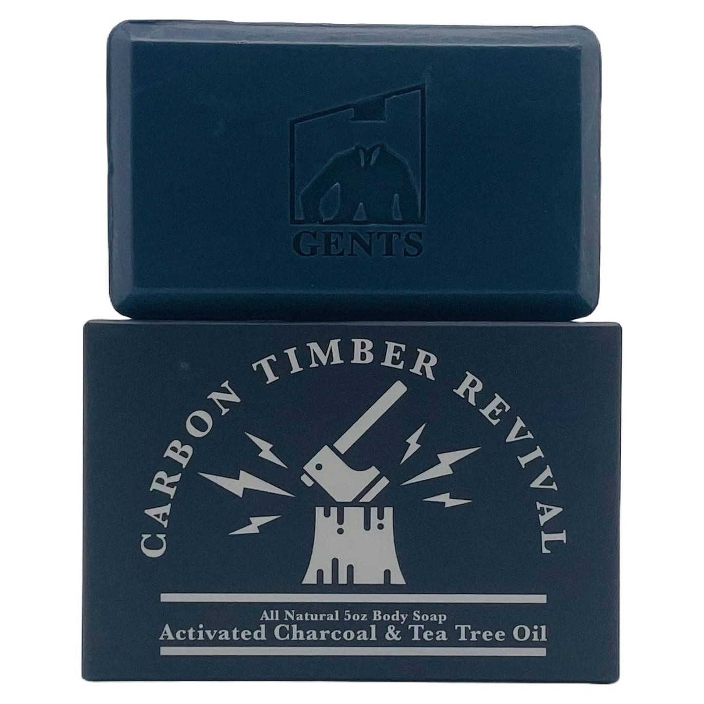 GENTS Body Soaps - Malibu Sunset (Single 5oz Bar)