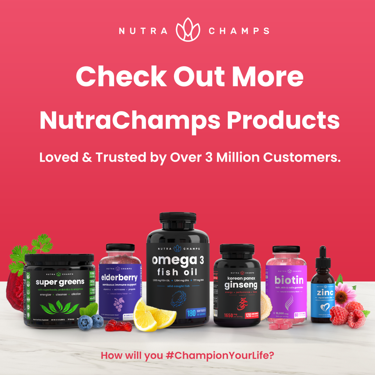 Liquid Multivitamin | Energy, Immunity & Beauty