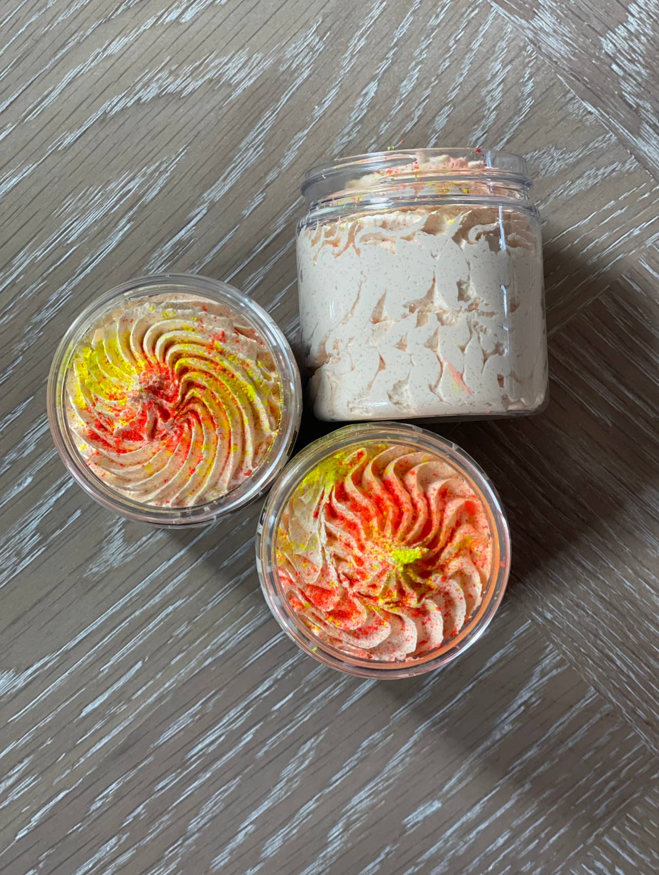 Pineapple Papaya Whipped Sugar Scrub: 2oz