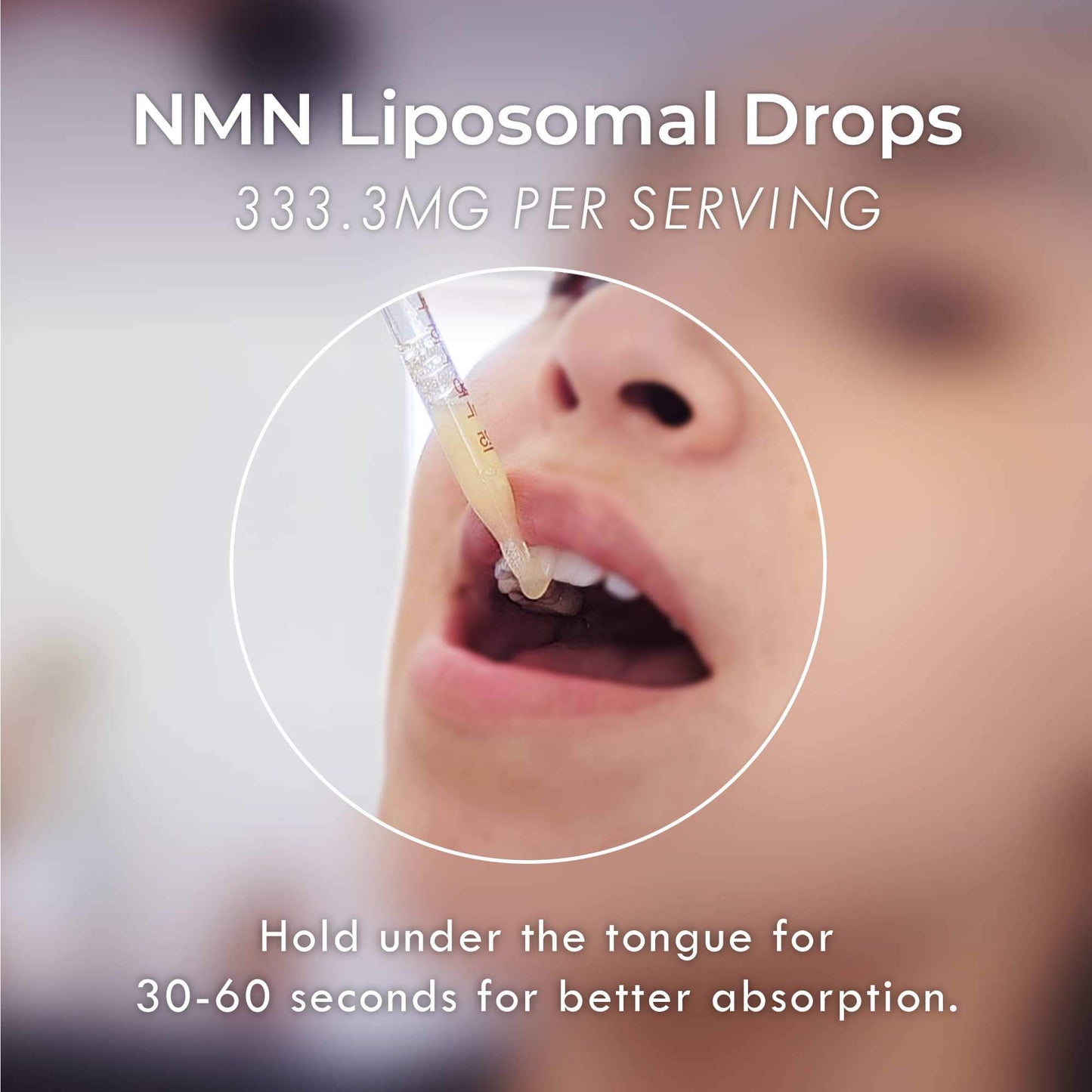 NMN Liposomal Drops