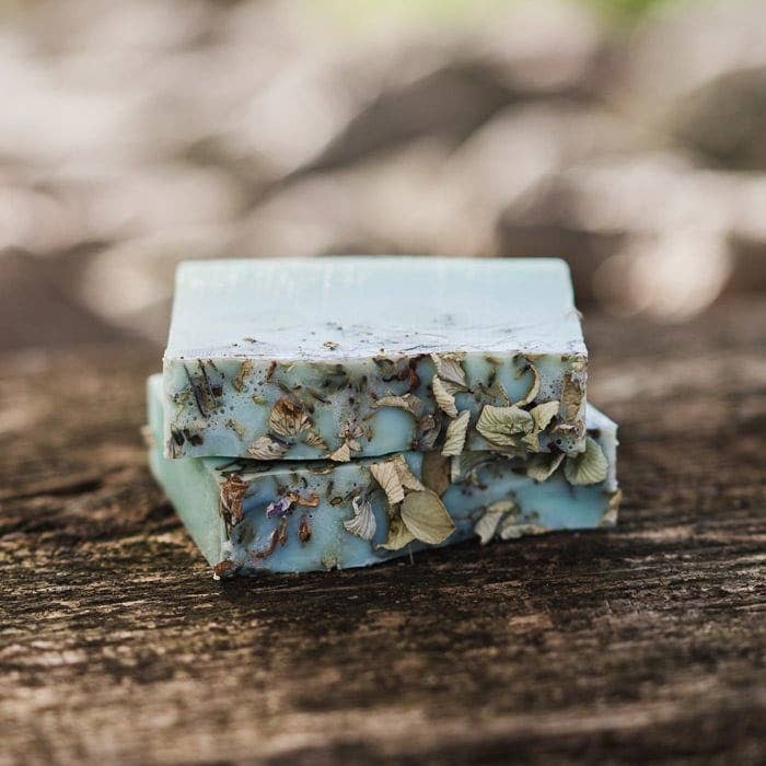 Harvest + Harmony Marjoram + Eucalyptus Goat Milk Soap