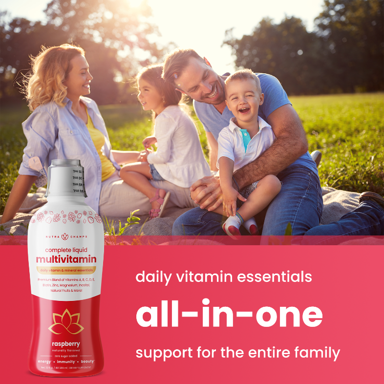 Liquid Multivitamin | Energy, Immunity & Beauty