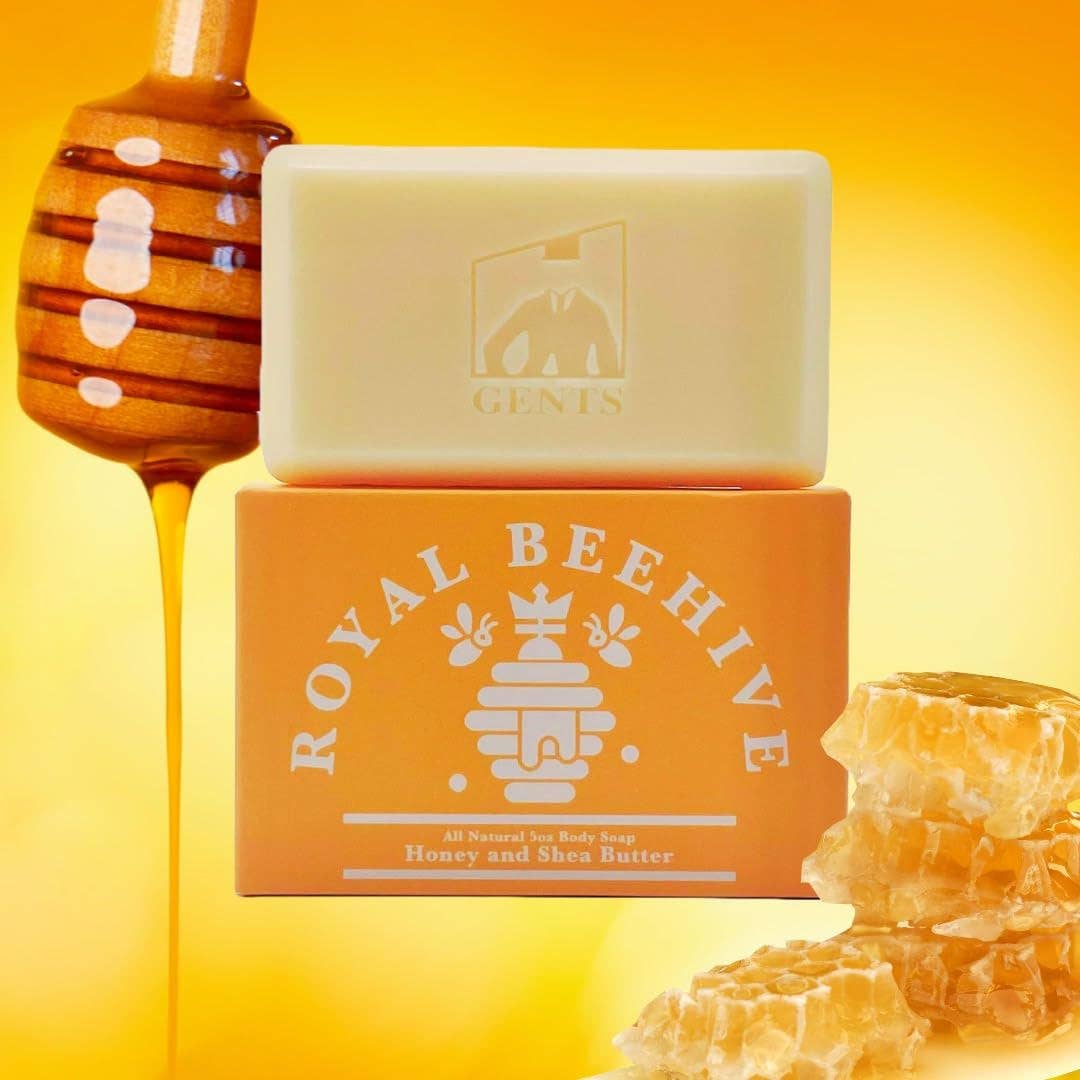 GENTS Body Soaps - Sandalwood Spice (Single 5oz Bar)