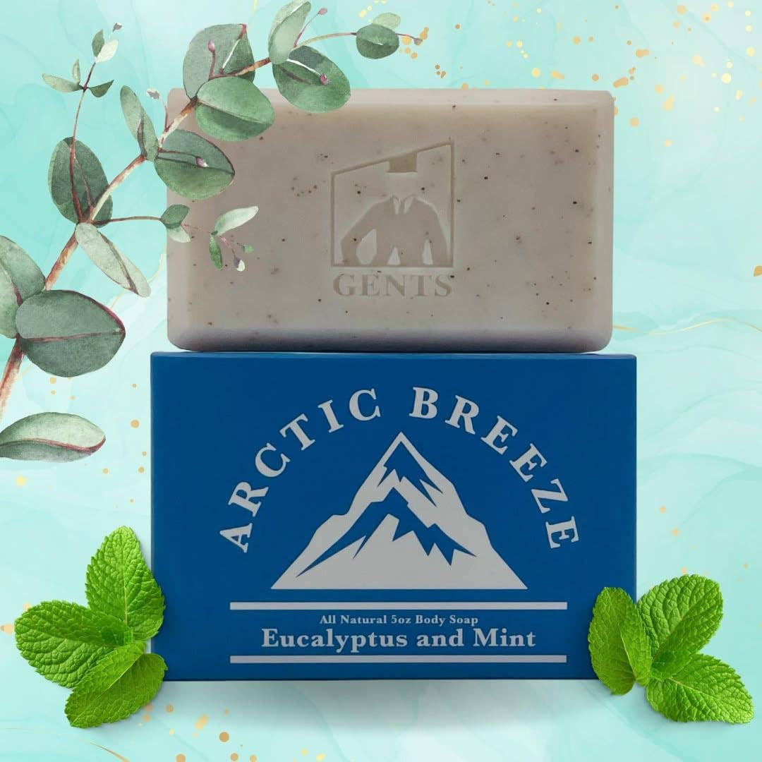 GENTS Body Soaps - Sandalwood Spice (Single 5oz Bar)