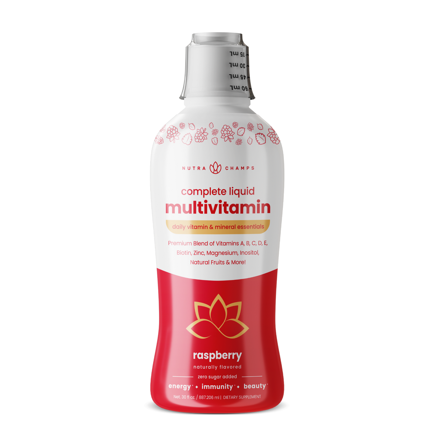 Liquid Multivitamin | Energy, Immunity & Beauty