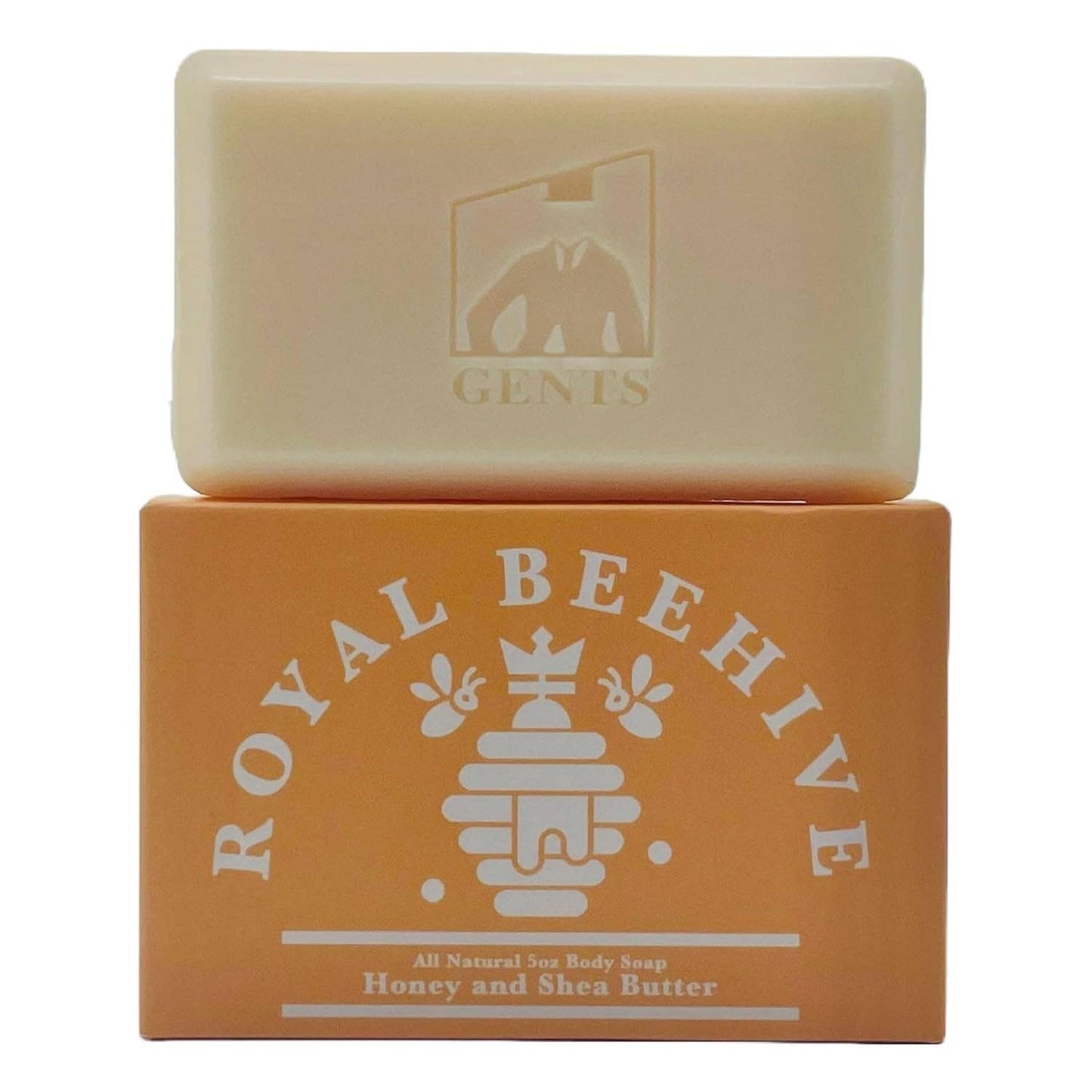GENTS Body Soaps - Sandalwood Spice (Single 5oz Bar)