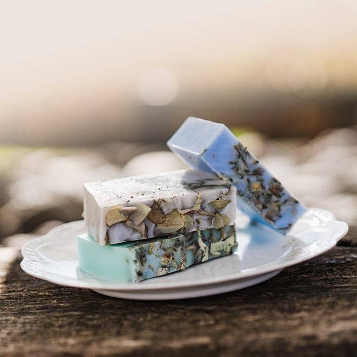 Harvest + Harmony Lavender + Rosemary Goat Milk Soap
