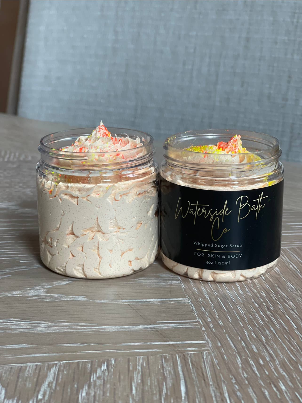 Pineapple Papaya Whipped Sugar Scrub: 2oz