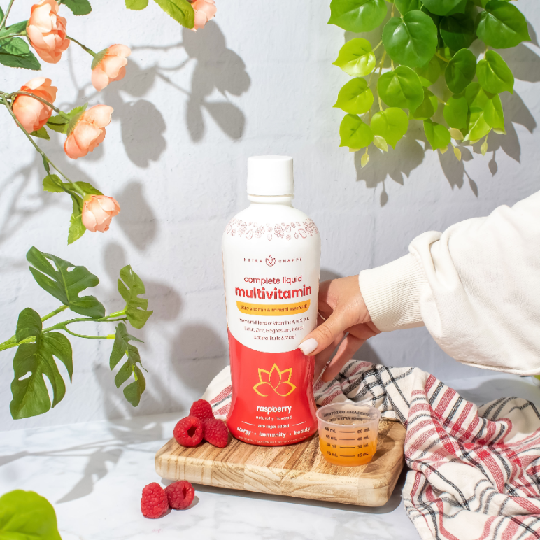 Liquid Multivitamin | Energy, Immunity & Beauty