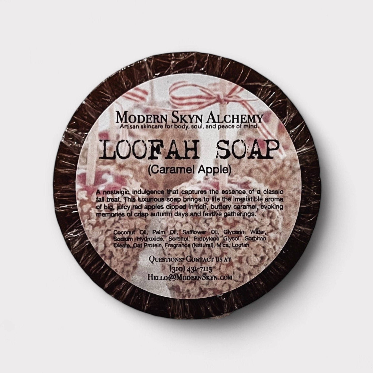 Handcrafted Loofah Soaps - Lemon Sugar Cake