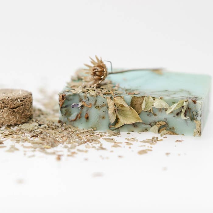 Harvest + Harmony Marjoram + Eucalyptus Goat Milk Soap