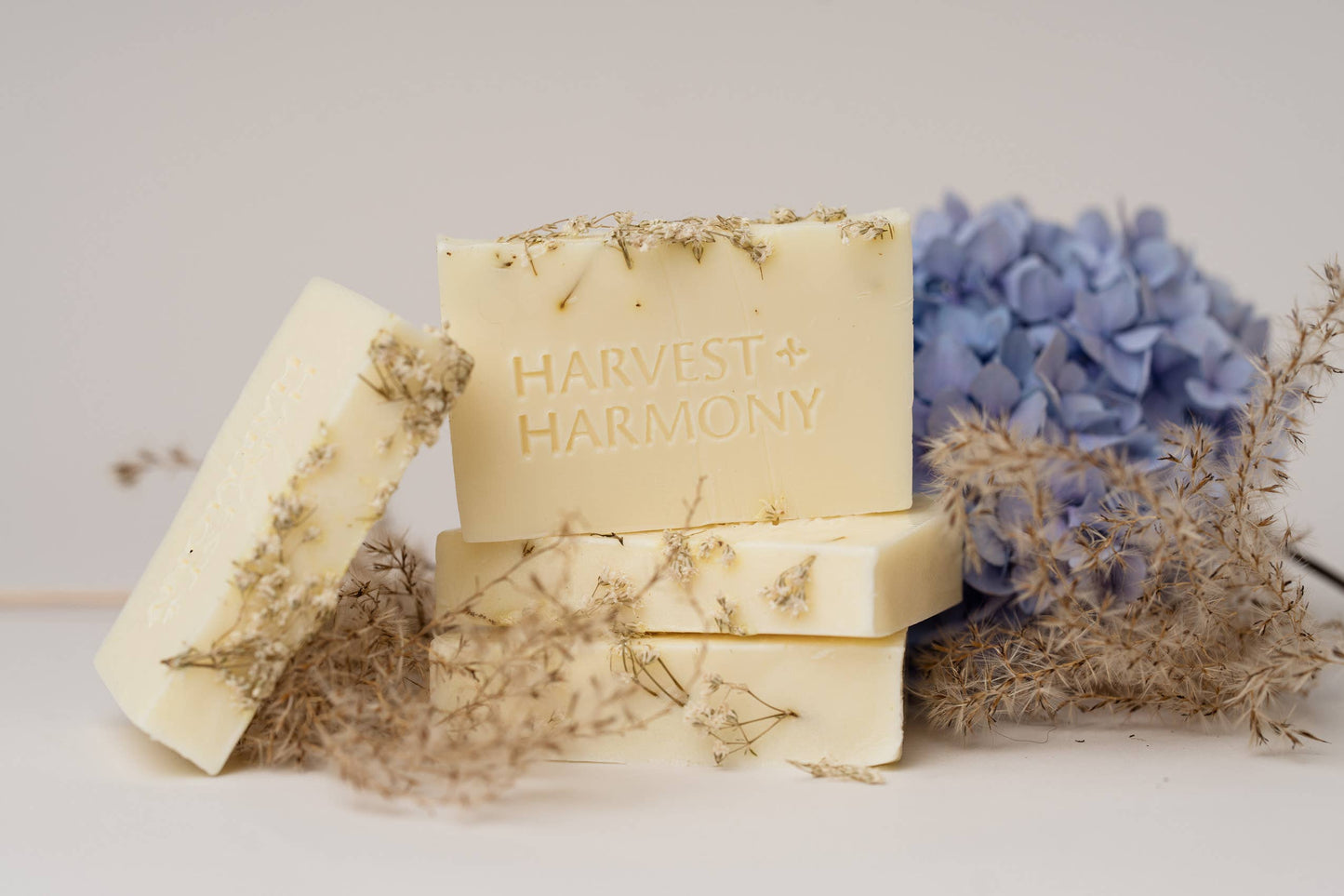 Harvest + Harmony Lemon, Lemon Goat Milk Soap on Dish
