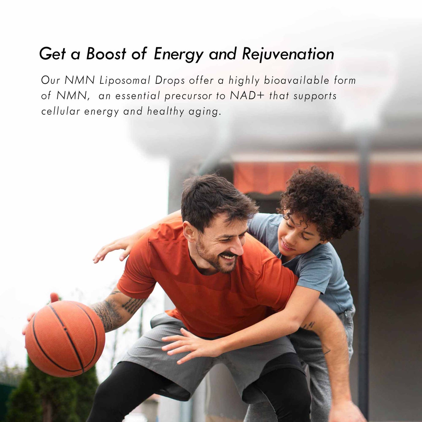 NMN Liposomal Drops