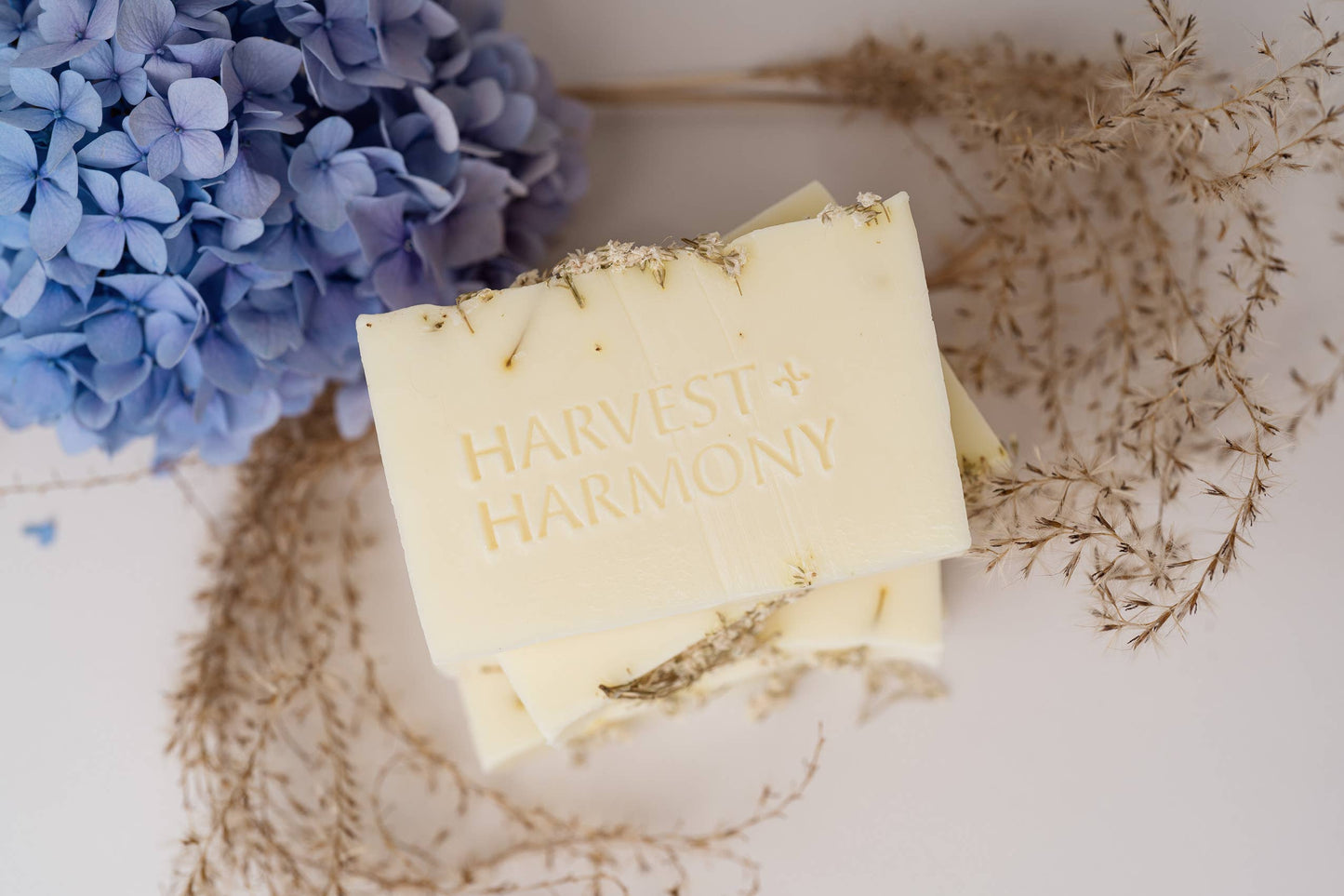 Harvest + Harmony Lemon, Lemon Goat Milk Soap on Dish
