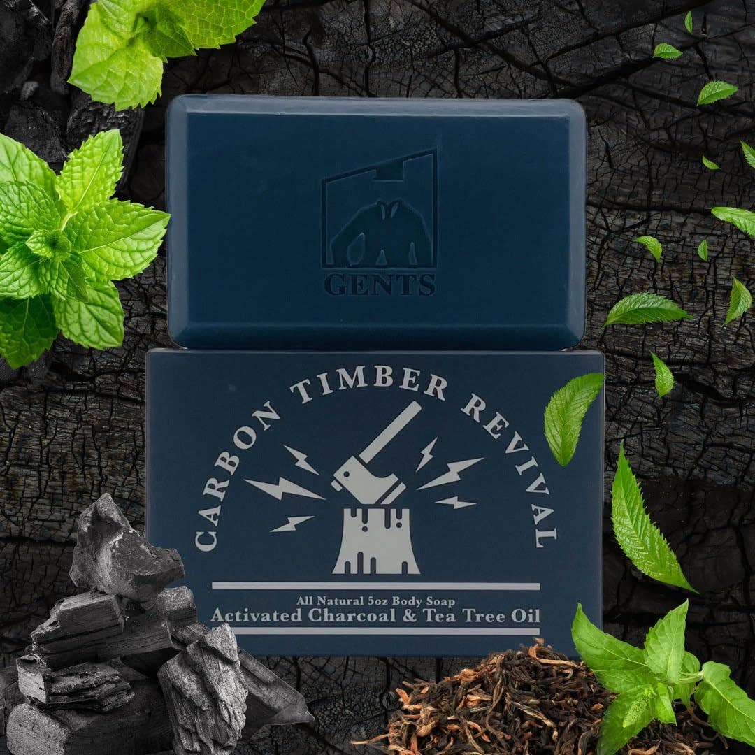 GENTS Body Soaps - Sandalwood Spice (Single 5oz Bar)