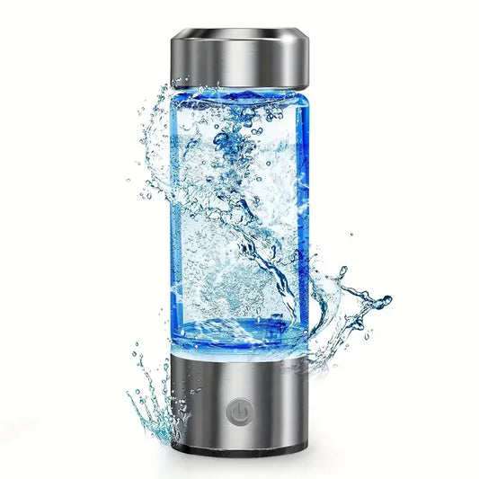 Portable Electronic Hydrogen Water Bottle Ionizer