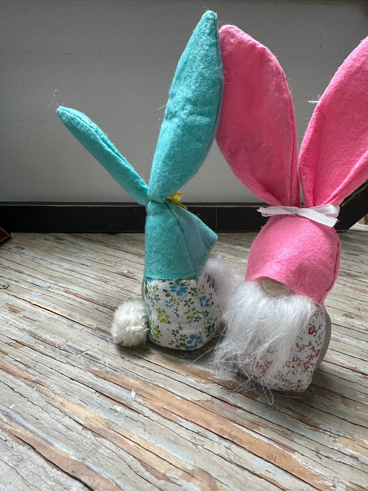 Set of 2 Mini Bunny Gnomes
