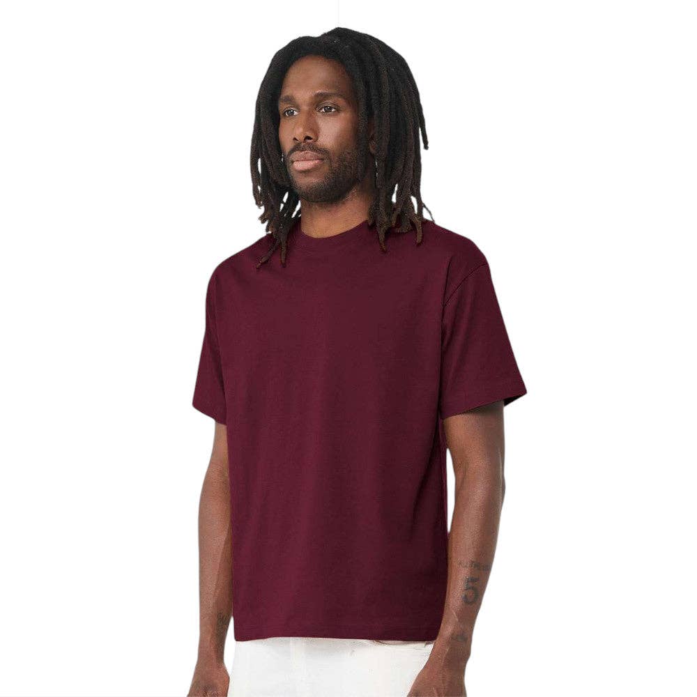 BELLA+CANVAS 3010 Heavyweight Tee: Vintage Denim / L