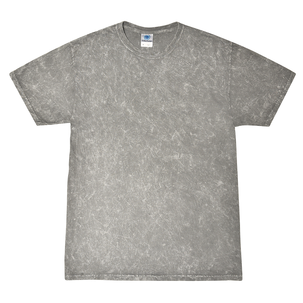 Colortone 1300 Mineral Wash T-Shirt: Mineral Gray / L