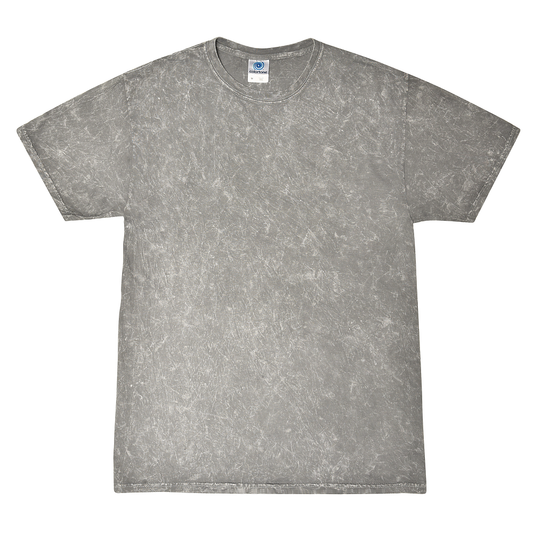 Colortone 1300 Mineral Wash T-Shirt: Mineral Gray / L