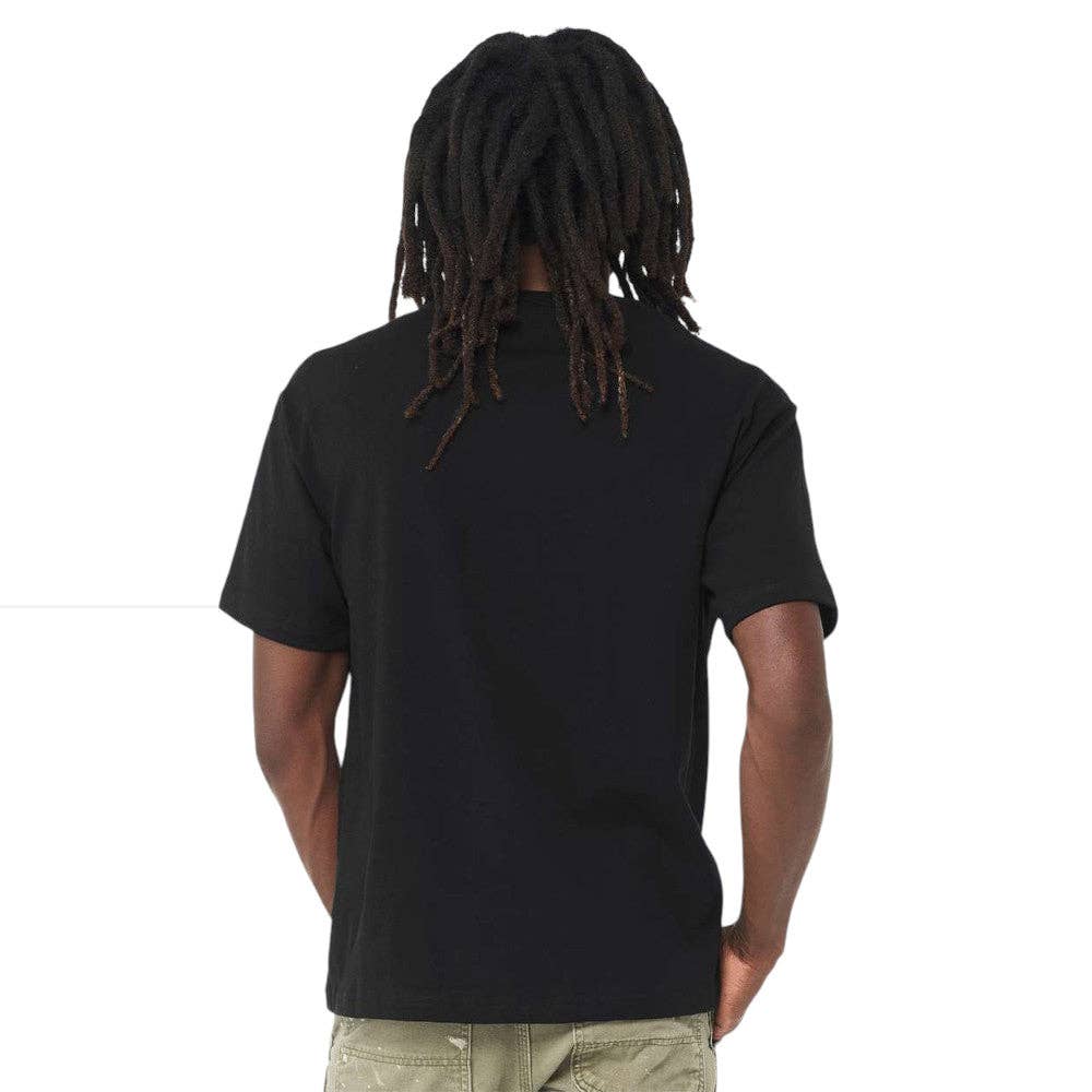 BELLA+CANVAS 3010 Heavyweight Tee: Asthletic Heather / L