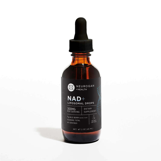 Liposomal NAD+ Liquid Drops